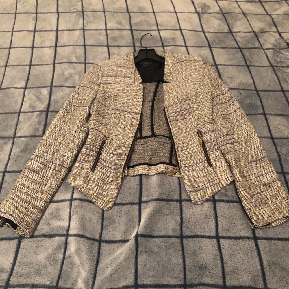 Peplum blazer